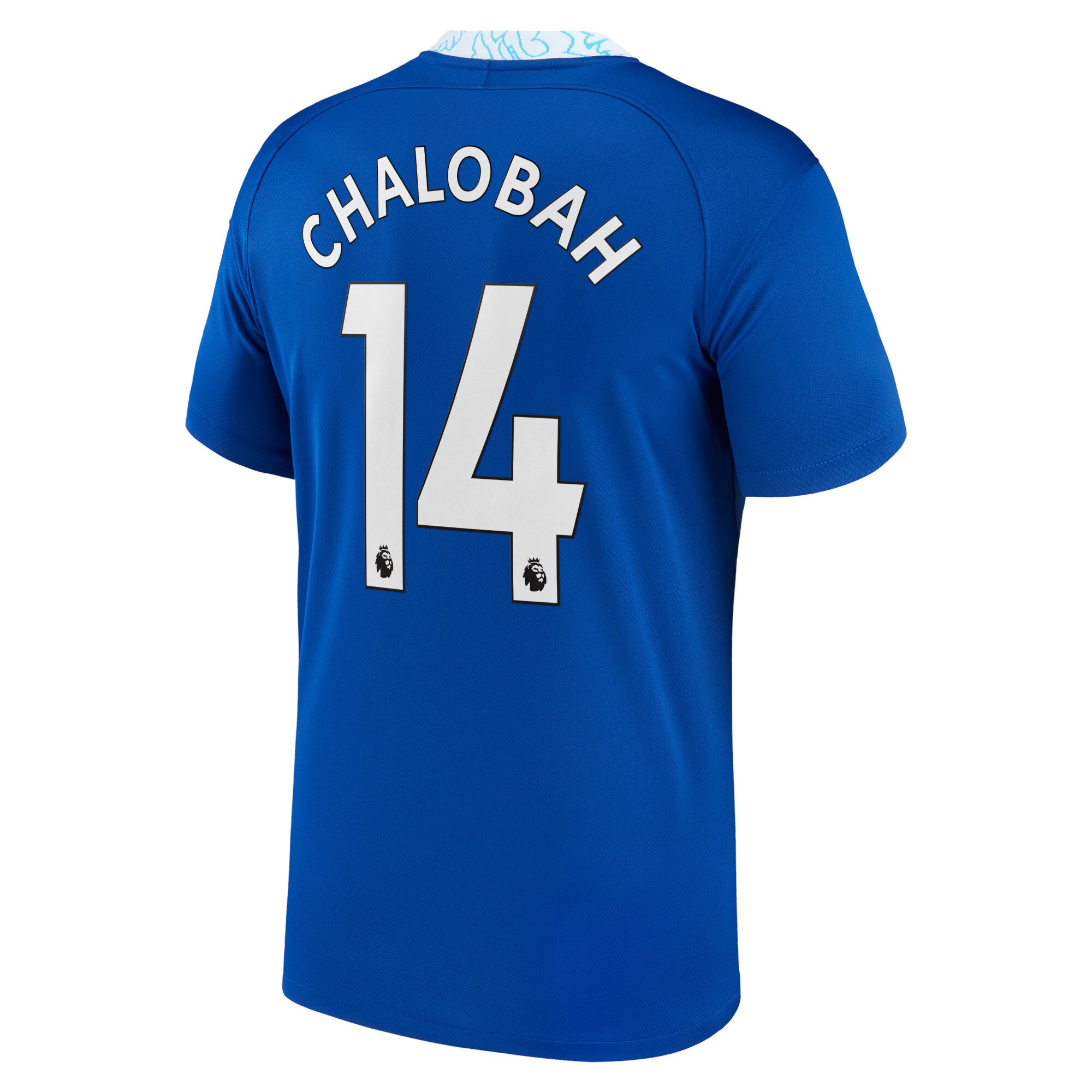 Chelsea Home Stadium Shirt 2022-23 with Chalobah 14 printing