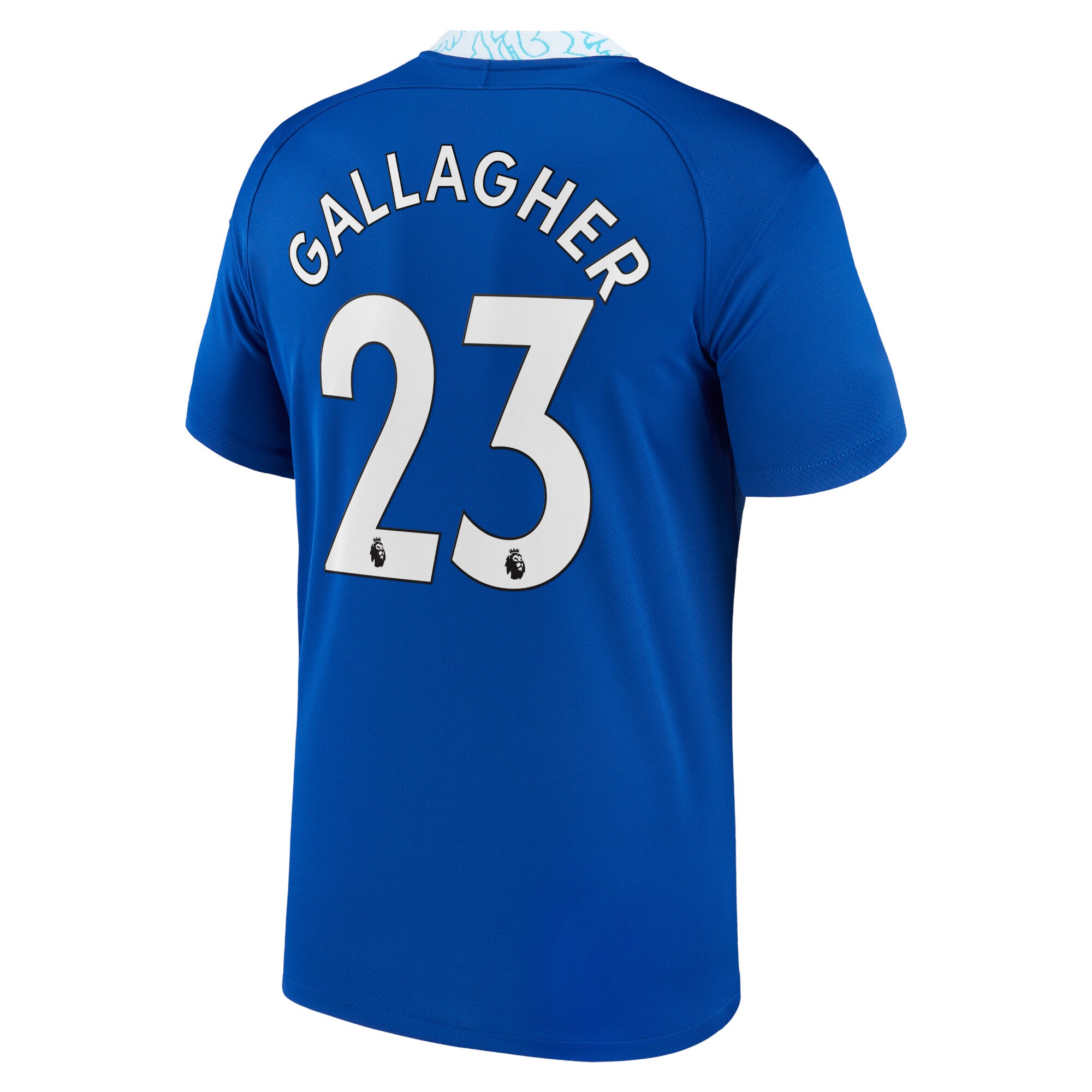 Chelsea Home Stadium Shirt 2022-23 with Gallagher 23 printing