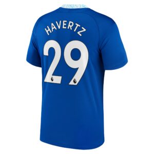 Chelsea Home Stadium Shirt 2022-23 with Havertz 29 printing