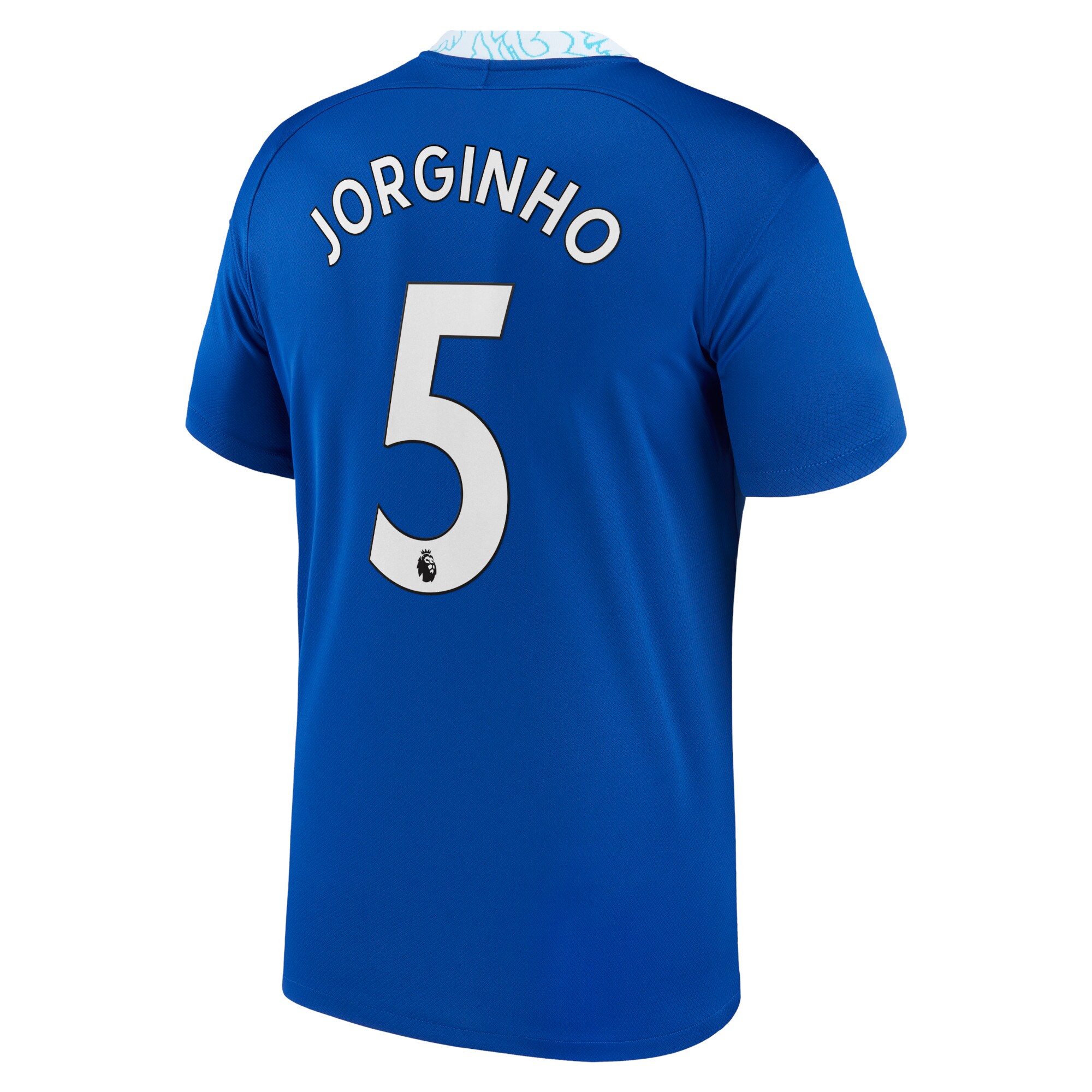 Chelsea Home Stadium Shirt 2022-23 with Jorginho 5 printing