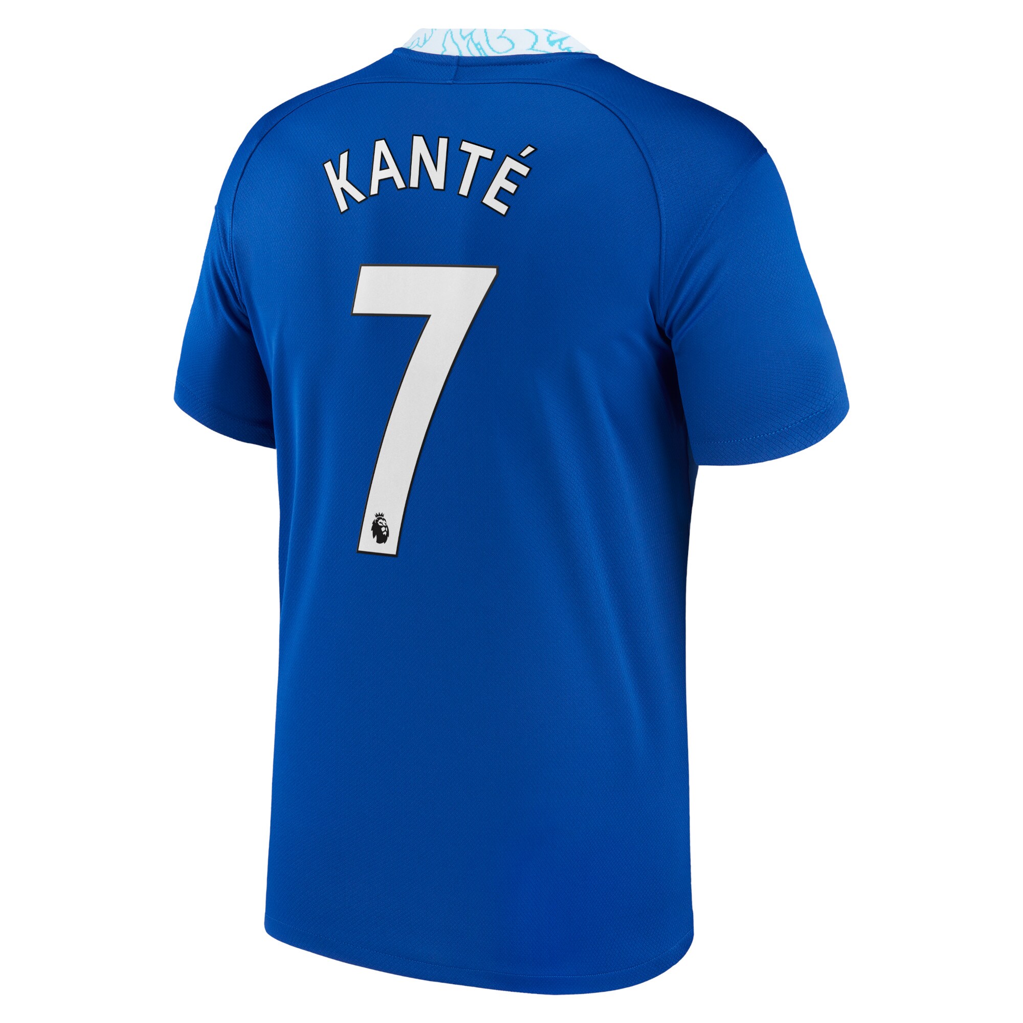 Chelsea Home Stadium Shirt 2022-2023 with Kanté 7 printing