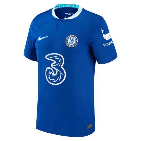 Chelsea Home Stadium Shirt 2022-23 with Kovacic 8 printing