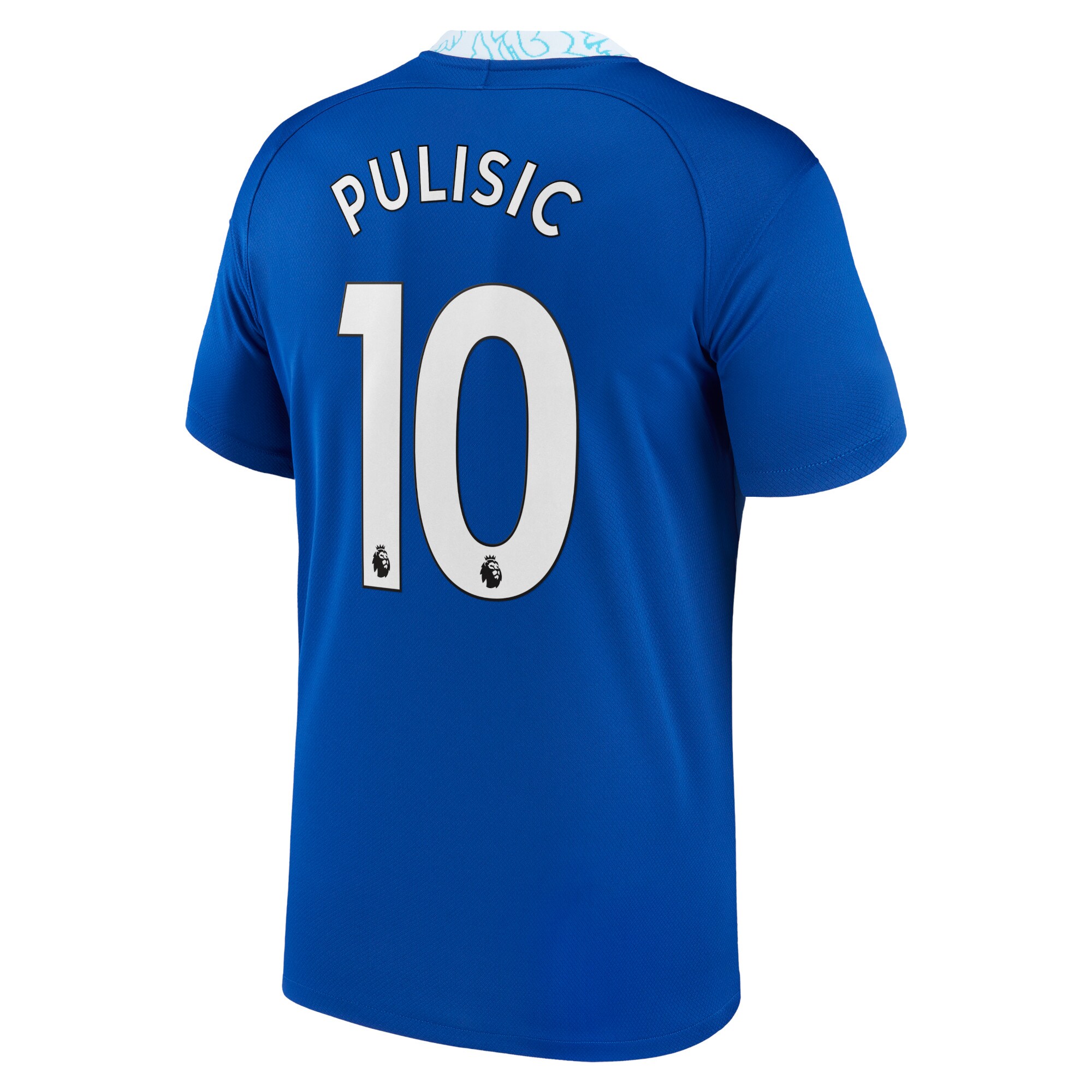 Chelsea Home Stadium Shirt 2022-2023 with Pulisic 10 printing