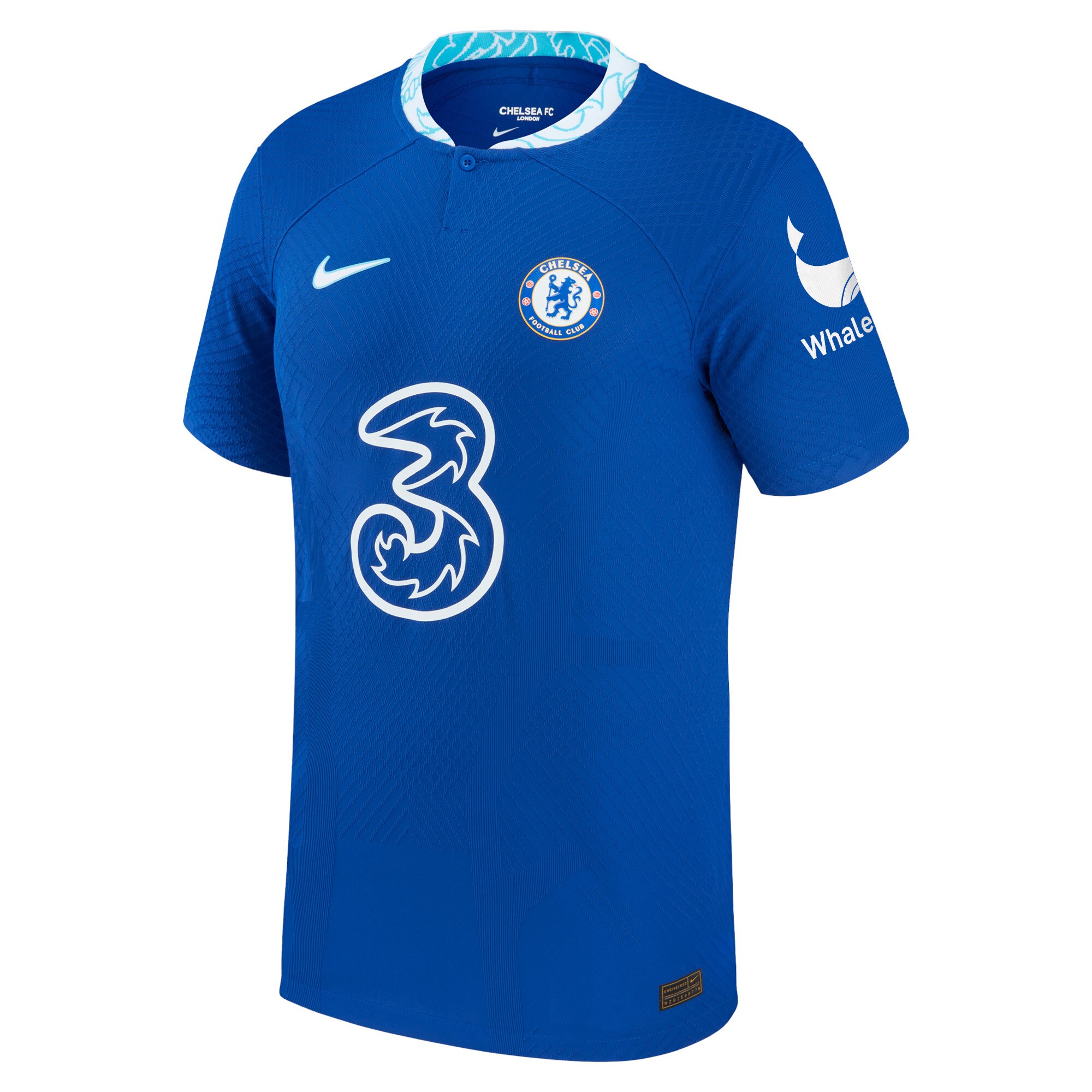 Chelsea Home Vapor Match Shirt 2022-23 with B.Badiashile 4 printing