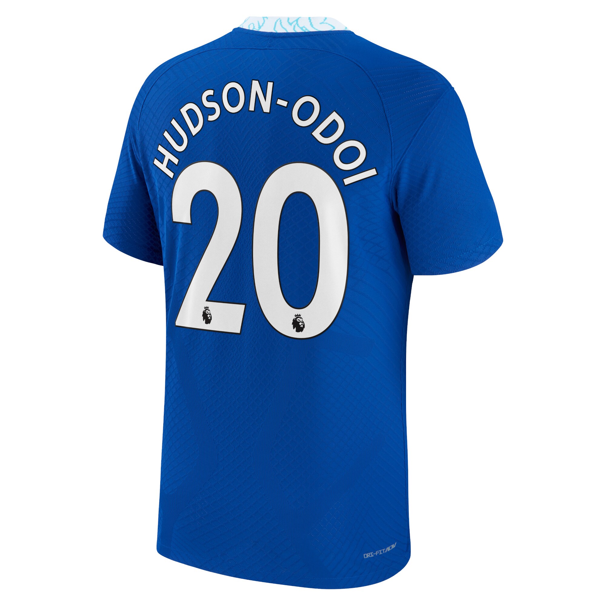 Chelsea Home Vapor Match Shirt 2022-23 with Hudson-Odoi 20 printing