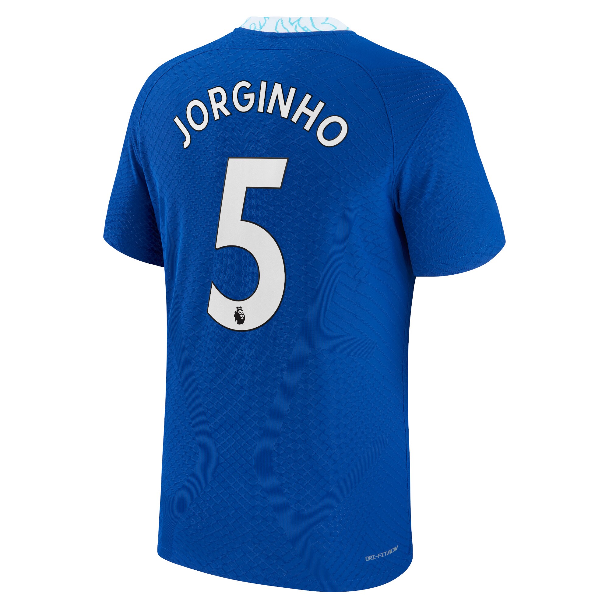 Chelsea Home Vapor Match Shirt 2022-23 with Jorginho 5 printing