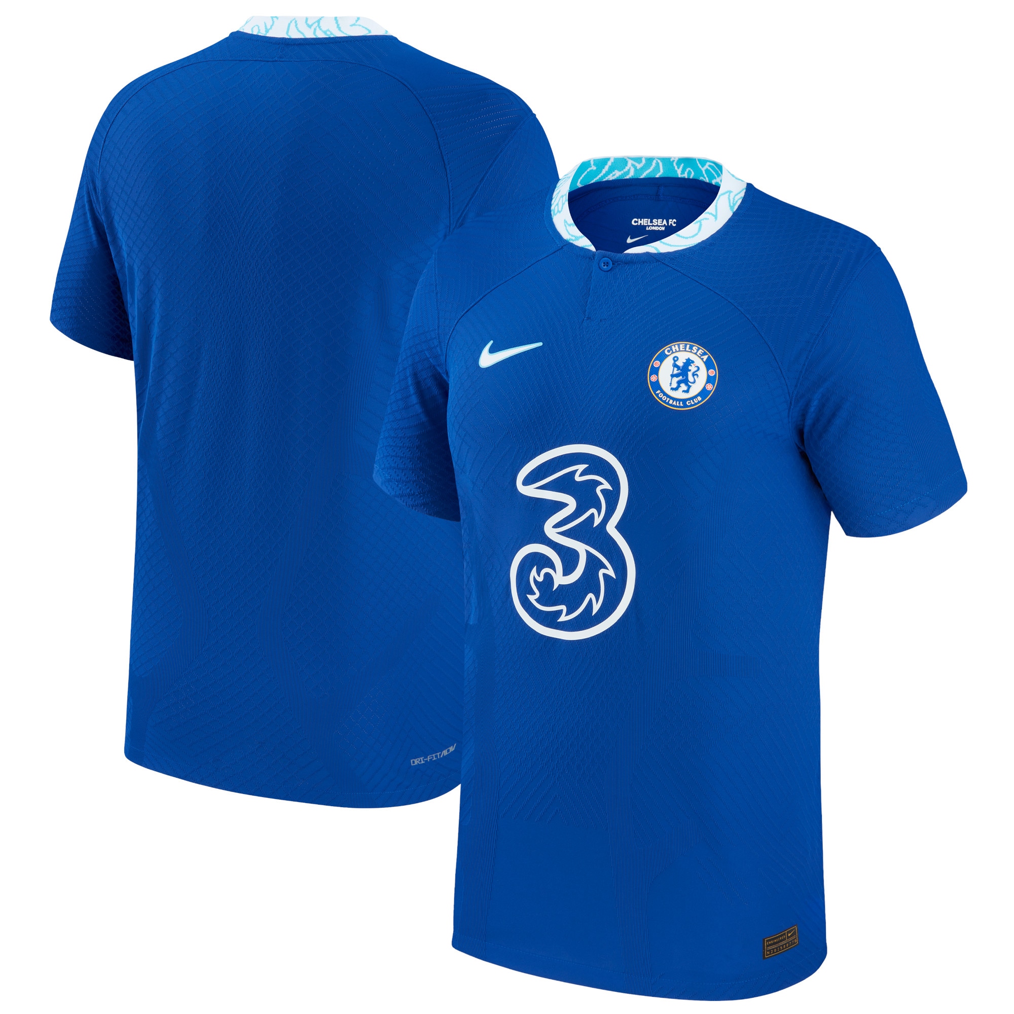 Chelsea Home Vapor Match Shirt 2022-2023