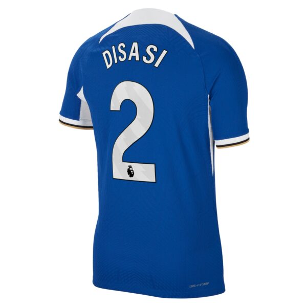 Chelsea Home Vapor Match Sponsored Shirt 2023-24 With Disasi 2 Printing
