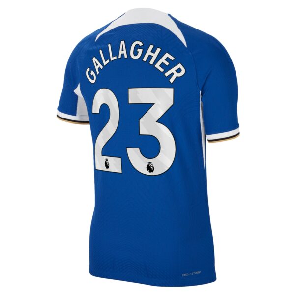 Chelsea Home Vapor Match Sponsored Shirt 2023-24 With Gallagher 23 Printing