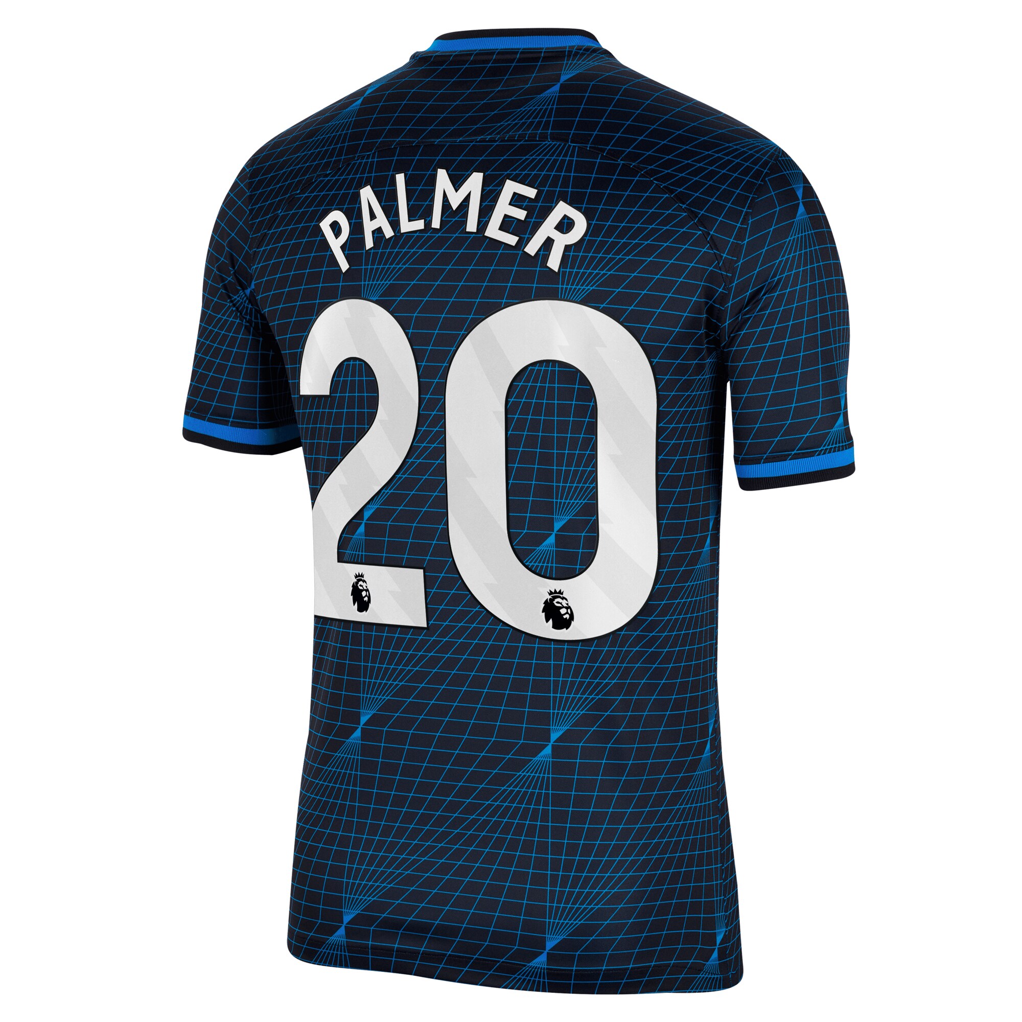 Chelsea Away Stadium Shirt 2023-24 With Palmer 20 Printing