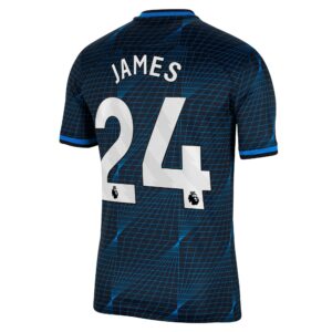 Chelsea Away Stadium Sponsored Shirt 2023-24With James 24 Printing