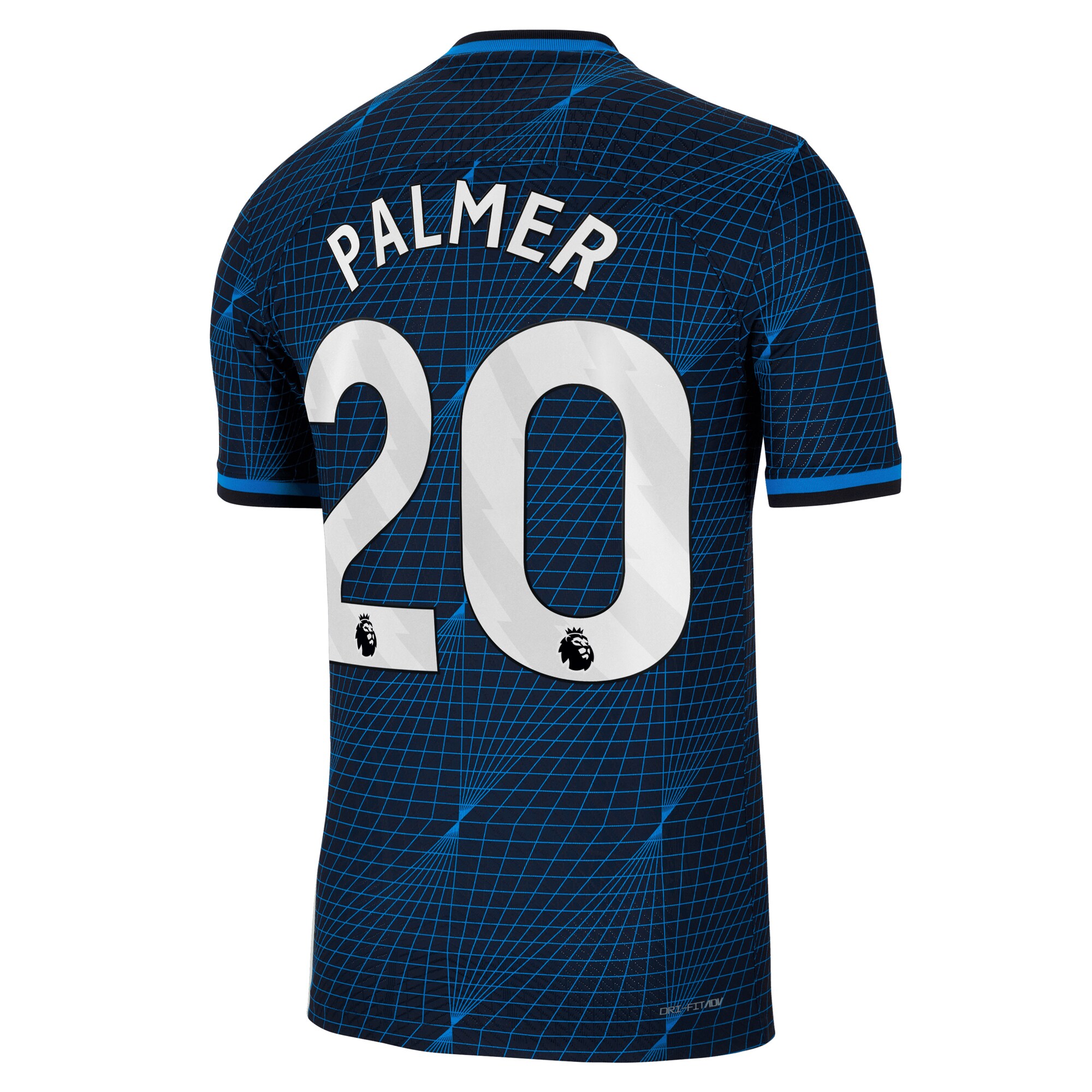 Chelsea Away Vapor Match Shirt 2023-24 With Palmer 20 Printing