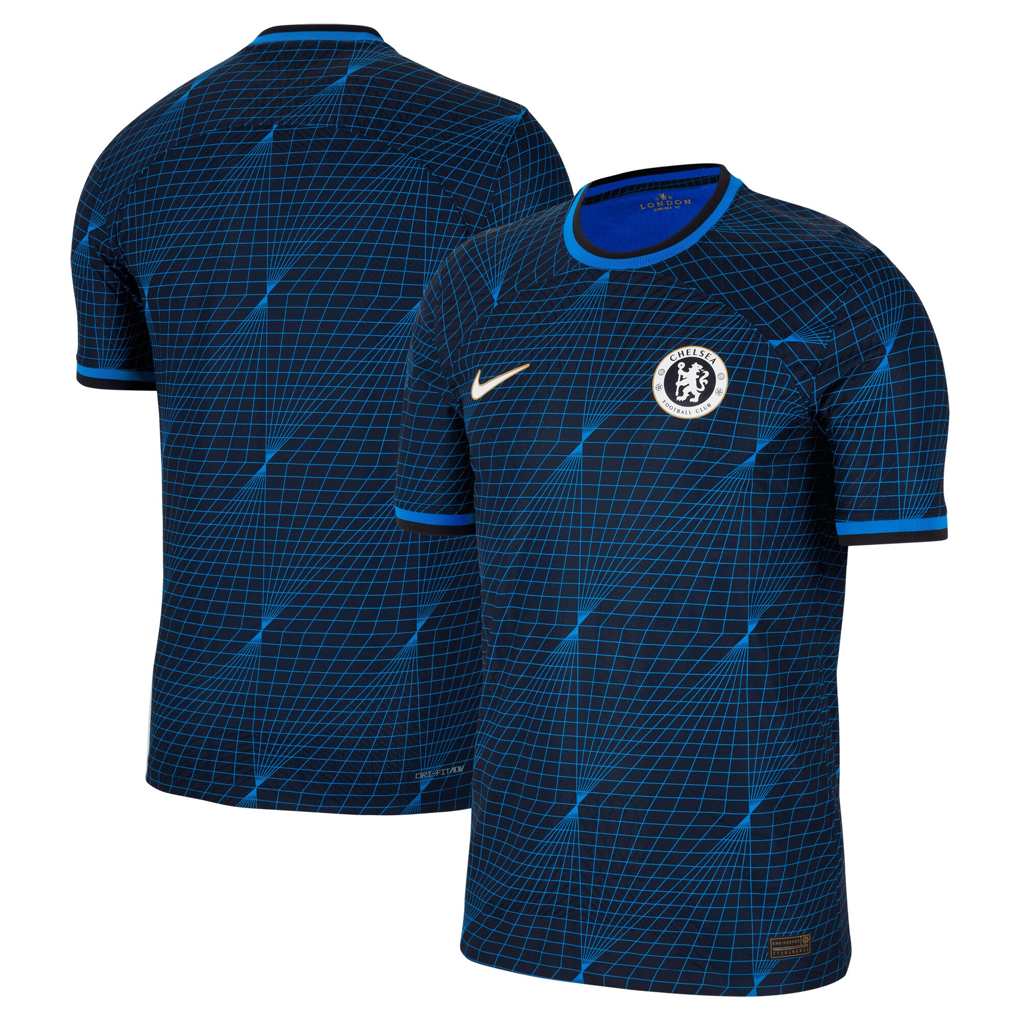 Chelsea Away Vapor Match Shirt 2023-24