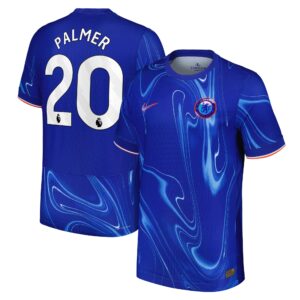 Chelsea Dri-FIT ADV Home Match Shirt 2024-25 with Palmer 20 printing