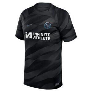 Chelsea Goalkeeper Stadium Sponsored Shirt 2023-24 With Sánchez 1 Printing