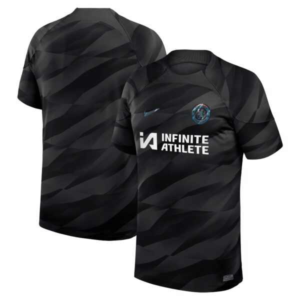 Chelsea Goalkeeper Stadium Sponsored Shirt 2023-24