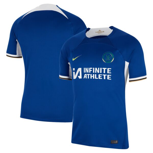 Chelsea Home Stadium Sponsored Shirt 2023-24