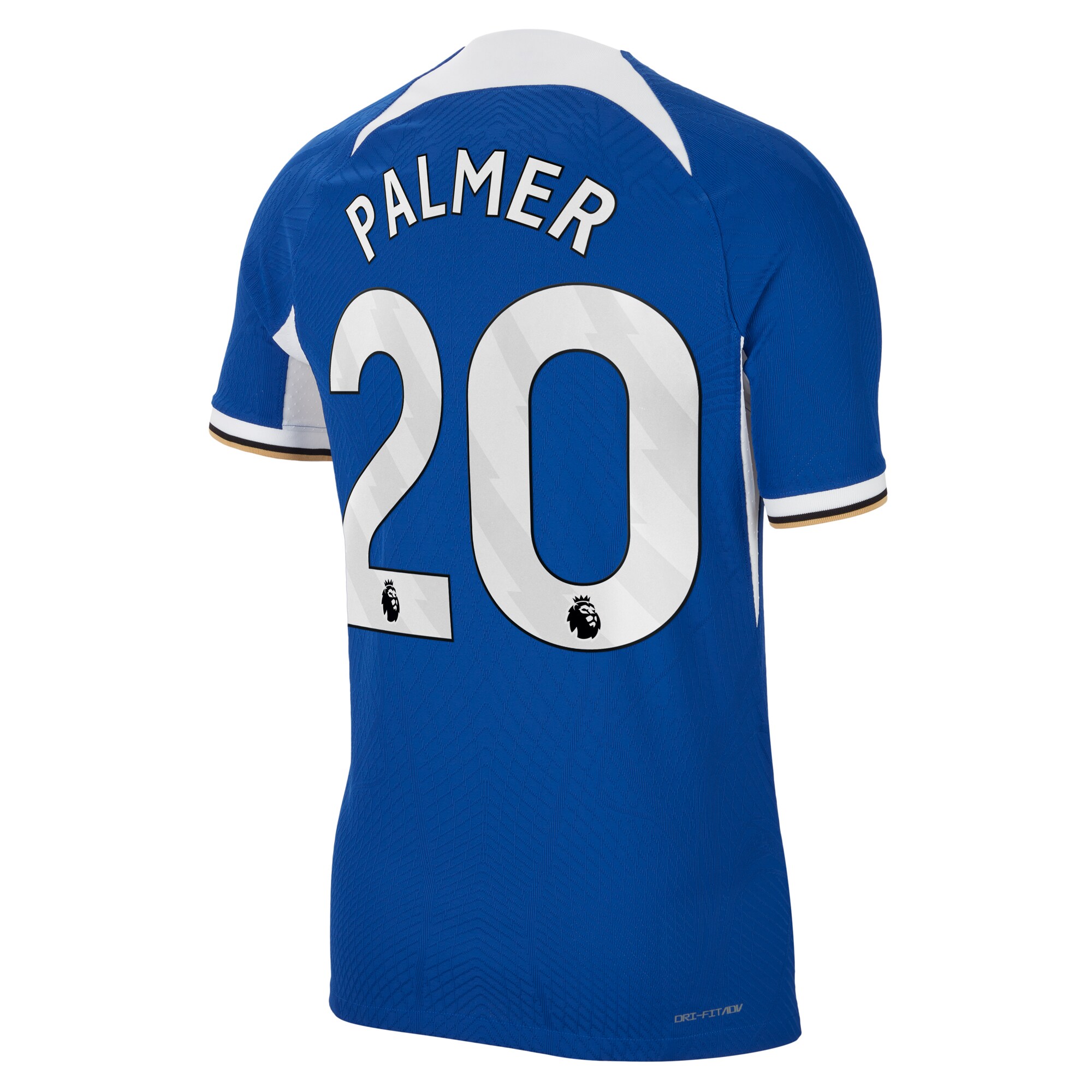 Chelsea Home Vapor Match Shirt 2023-24 With Palmer 20 Printing