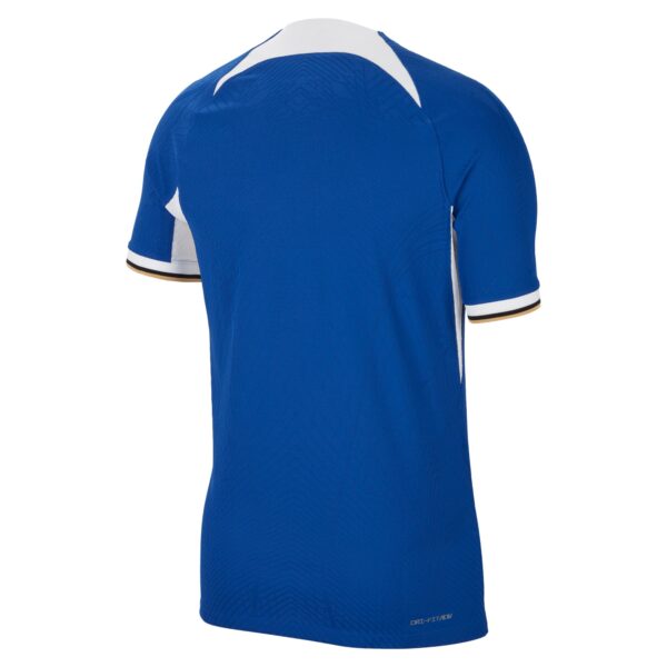 Chelsea Home Vapor Match Sponsored Shirt 2023-24