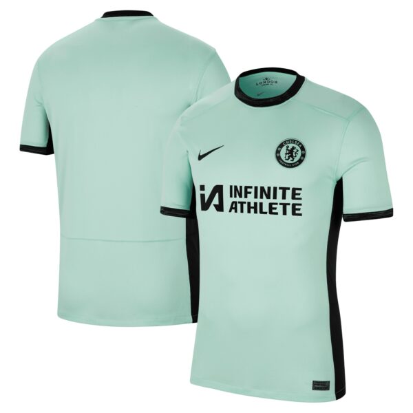 Chelsea Third Stadium Sponsored Shirt 2023-24
