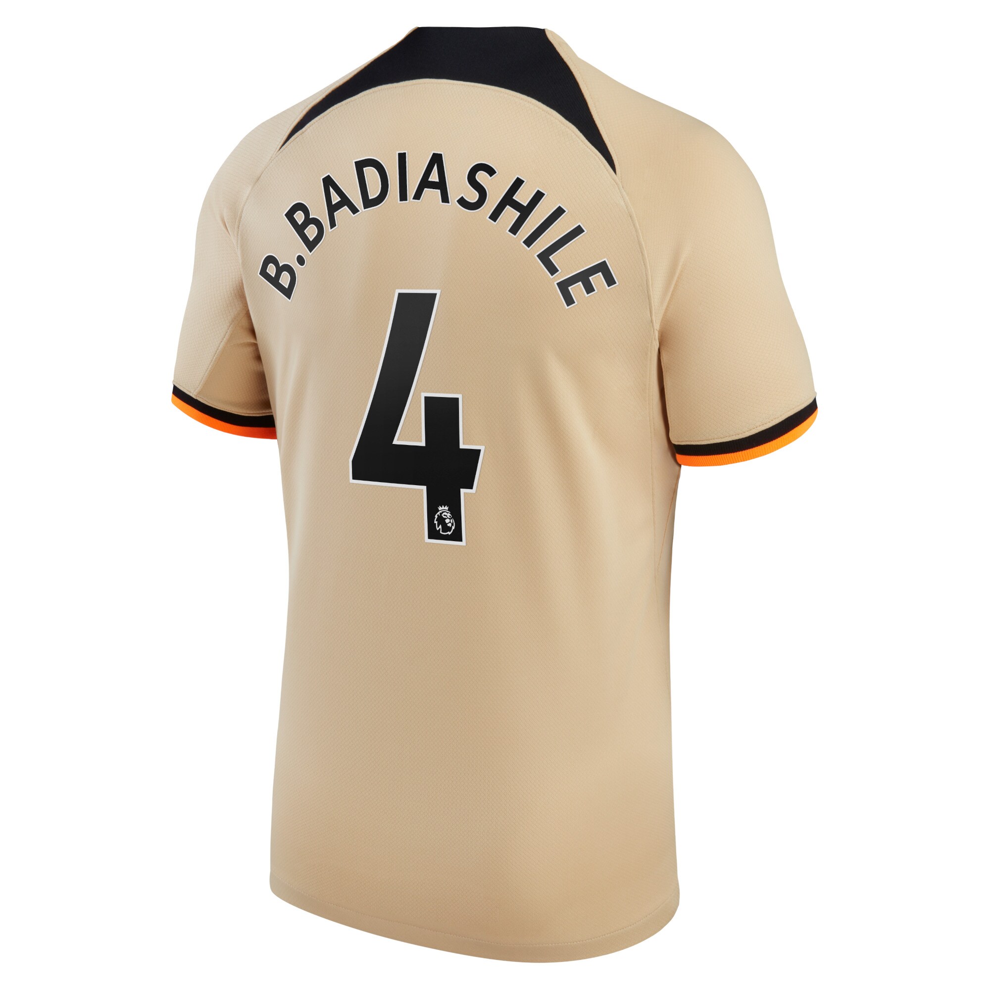 Chelsea Third Stadium Shirt 2022-23 with B.Badiashile 4 printing
