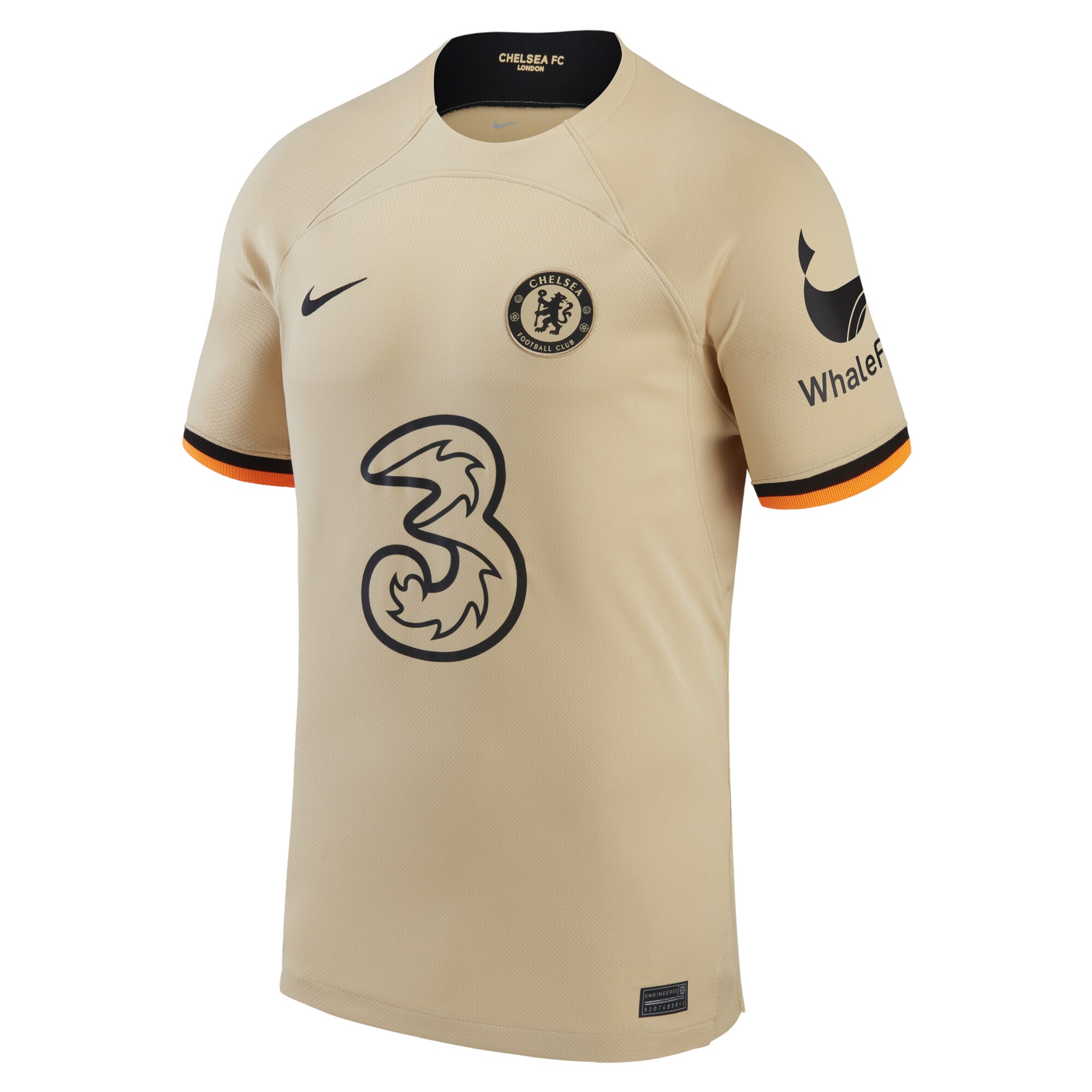 Chelsea Third Stadium Shirt 2022-23 with João Félix 11 printing