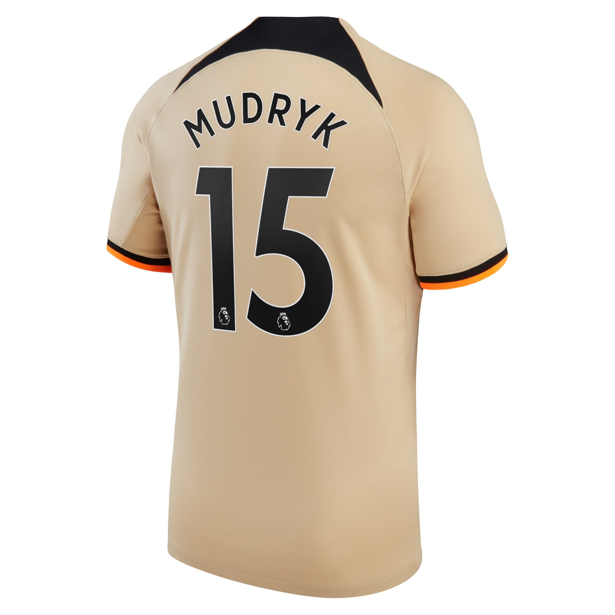Chelsea Third Stadium Shirt 2022-23 with Mudryk 15 printing