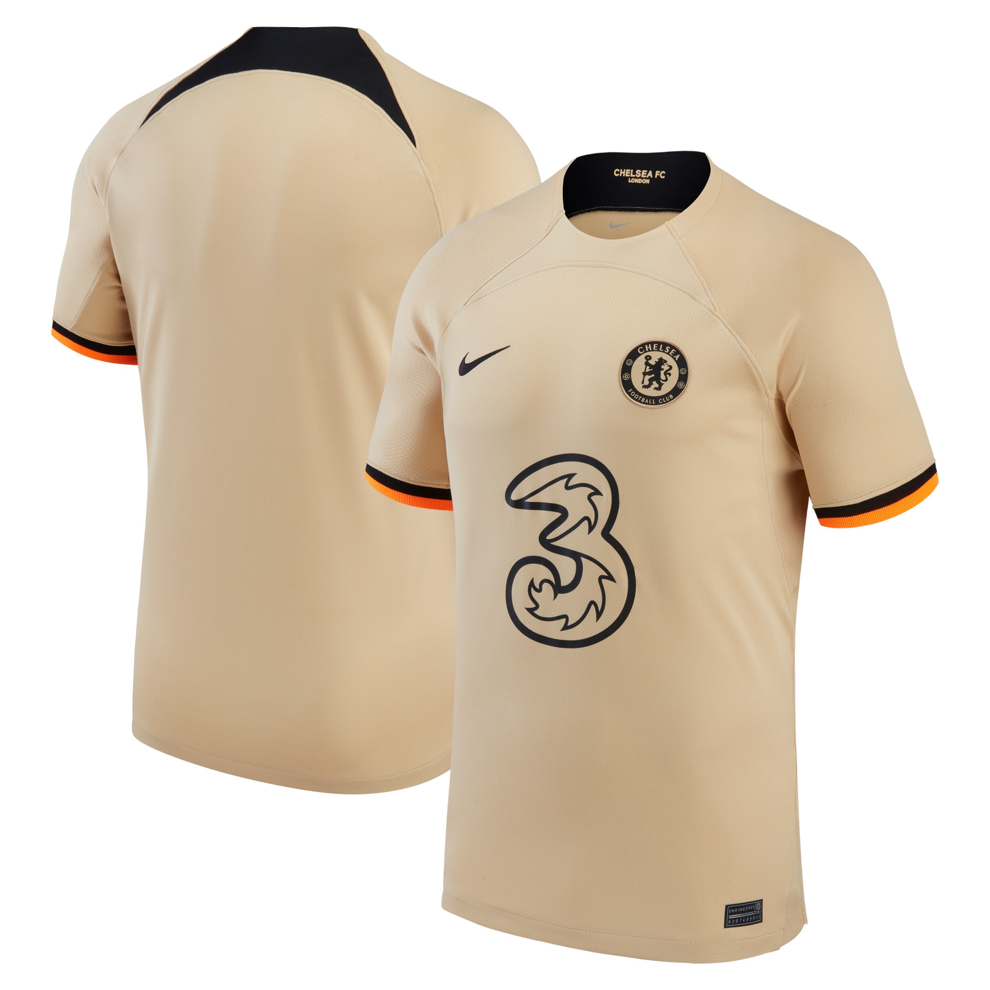 Chelsea Third Stadium Shirt 2022-23