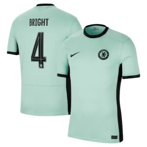 Chelsea Third Stadium Shirt 2023-24 With Bright 4 Printing