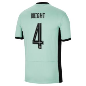 Chelsea Third Stadium Shirt 2023-24 With Bright 4 Printing