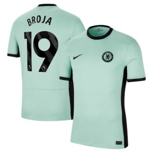 Chelsea Third Stadium Shirt 2023-24 With Broja 19 Printing