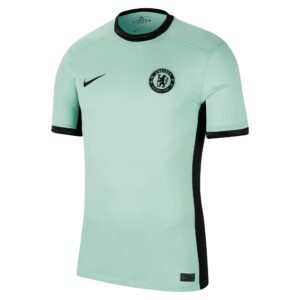 Chelsea Third Stadium Shirt 2023-24 With Caicedo 25 Printing