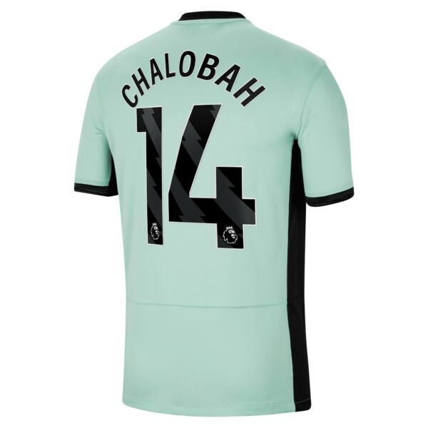 Chelsea Third Stadium Shirt 2023-24 With Chalobah 14 Printing