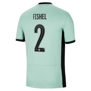 Chelsea Third Stadium Shirt 2023-24 With Fishel 2 Printing