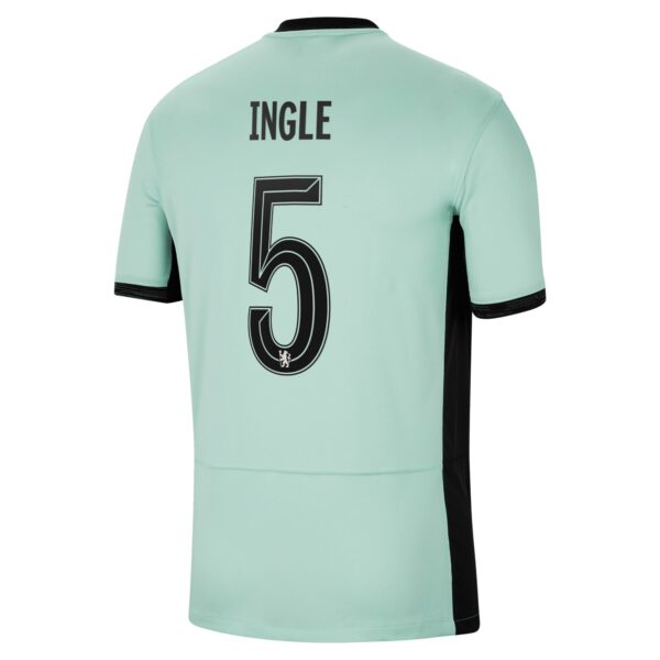 Chelsea Third Stadium Shirt 2023-24 With Ingle 5 Printing