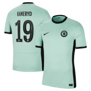 Chelsea Third Stadium Shirt 2023-24 With Kaneryd 19 Printing