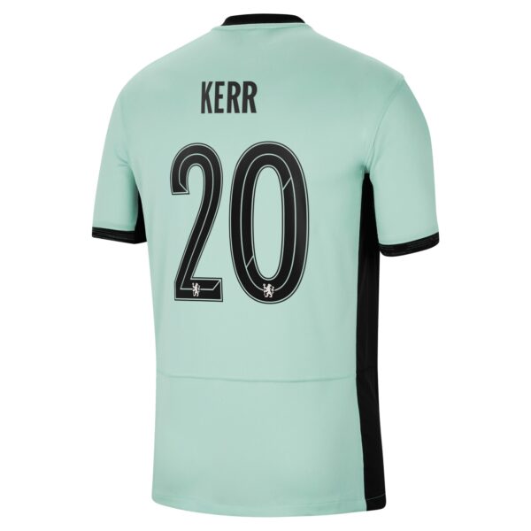 Chelsea Third Stadium Shirt 2023-24 With Kerr 20 Printing