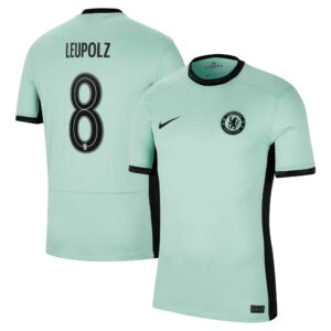 Chelsea Third Stadium Shirt 2023-24 With Leupolz 8 Printing