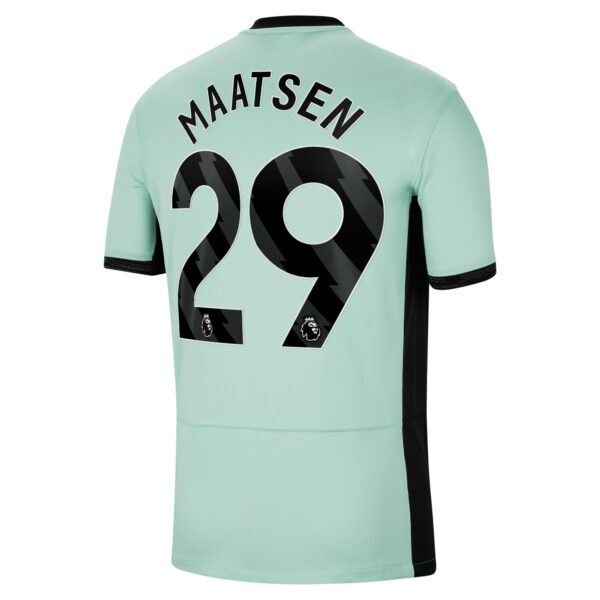Chelsea Third Stadium Shirt 2023-24 With Maatsen 29 Printing