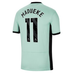 Chelsea Third Stadium Shirt 2023-24 With Madueke 11 Printing