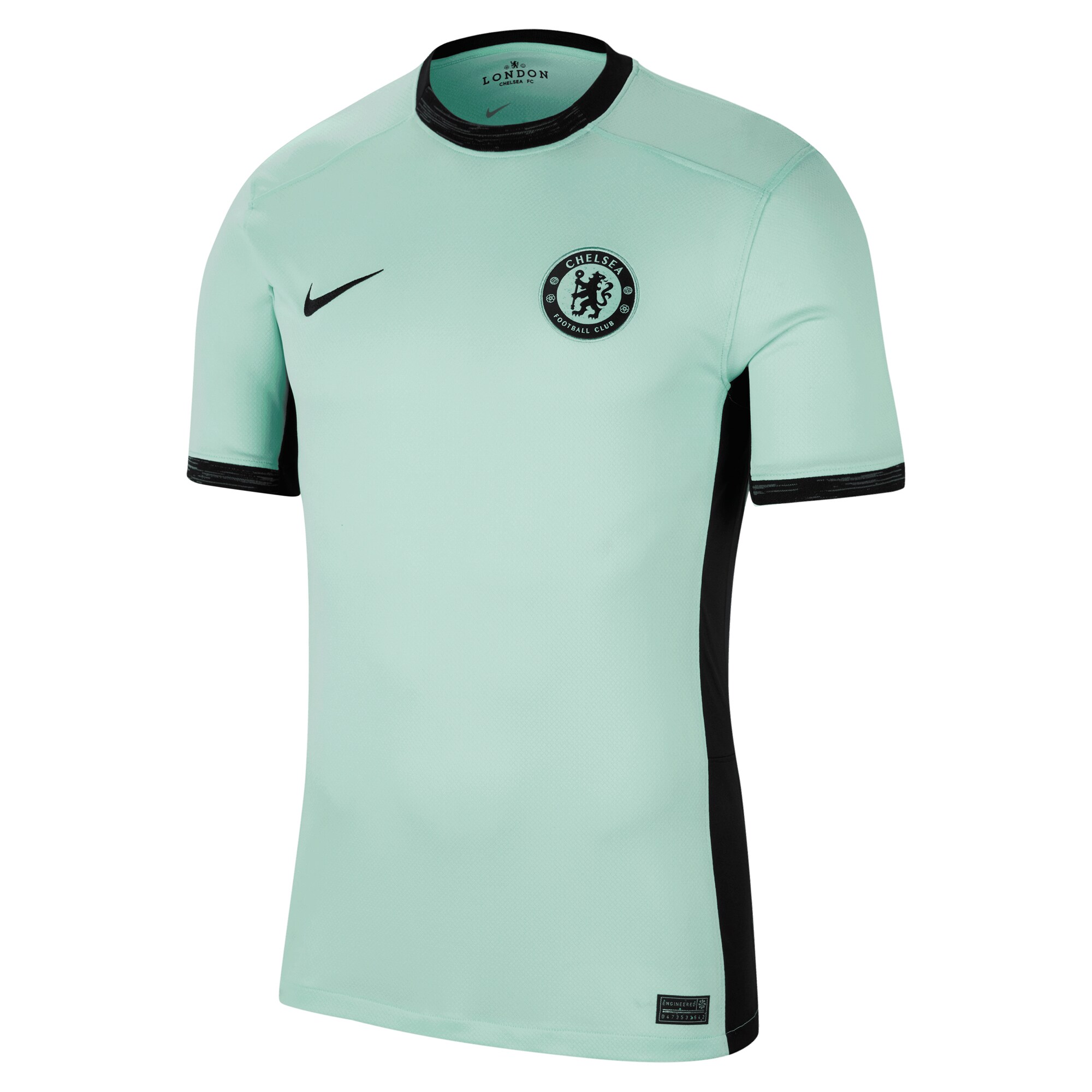 Chelsea Third Stadium Shirt 2023-24 With Mudryk 10 Printing
