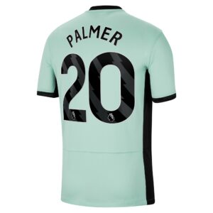 Chelsea Third Stadium Shirt 2023-24 With Palmer 20 Printing