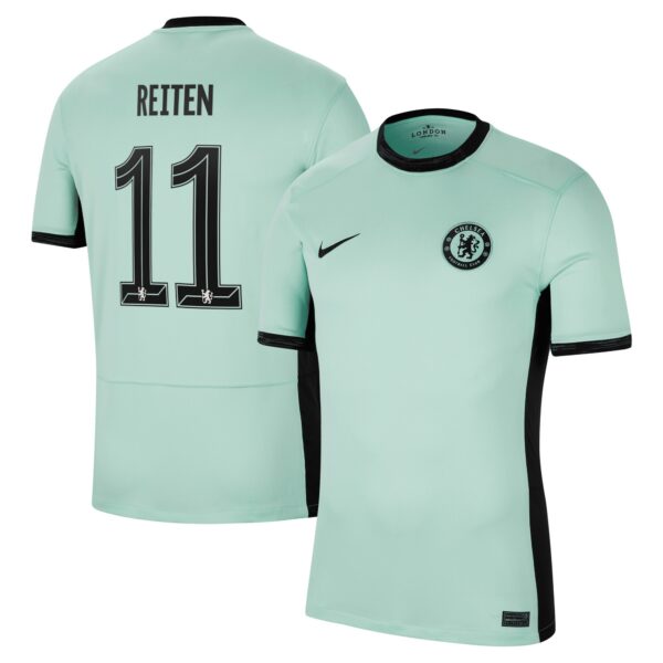 Chelsea Third Stadium Shirt 2023-24 With Reiten 11 Printing