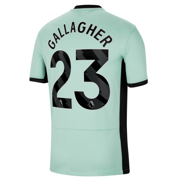 Chelsea Third Stadium Sponsored Shirt 2023-24 With Gallagher 23 Printing
