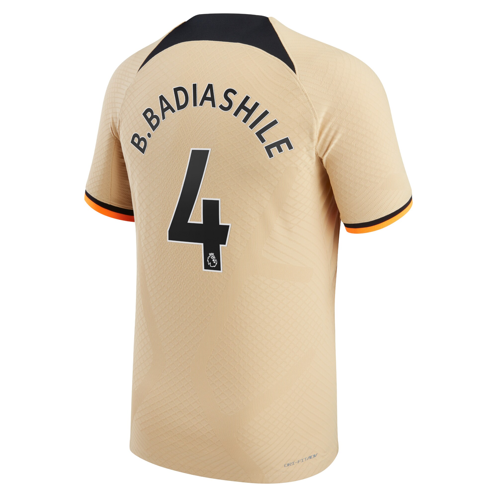 Chelsea Third Vapor Match Shirt 2022-23 with B.Badiashile 4 printing