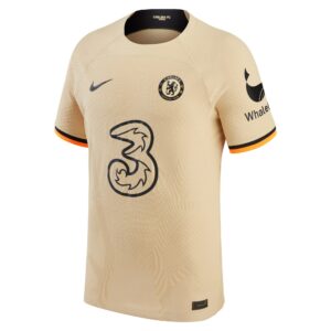 Chelsea Third Vapor Match Shirt 2022-23 with Enzo 5 printing