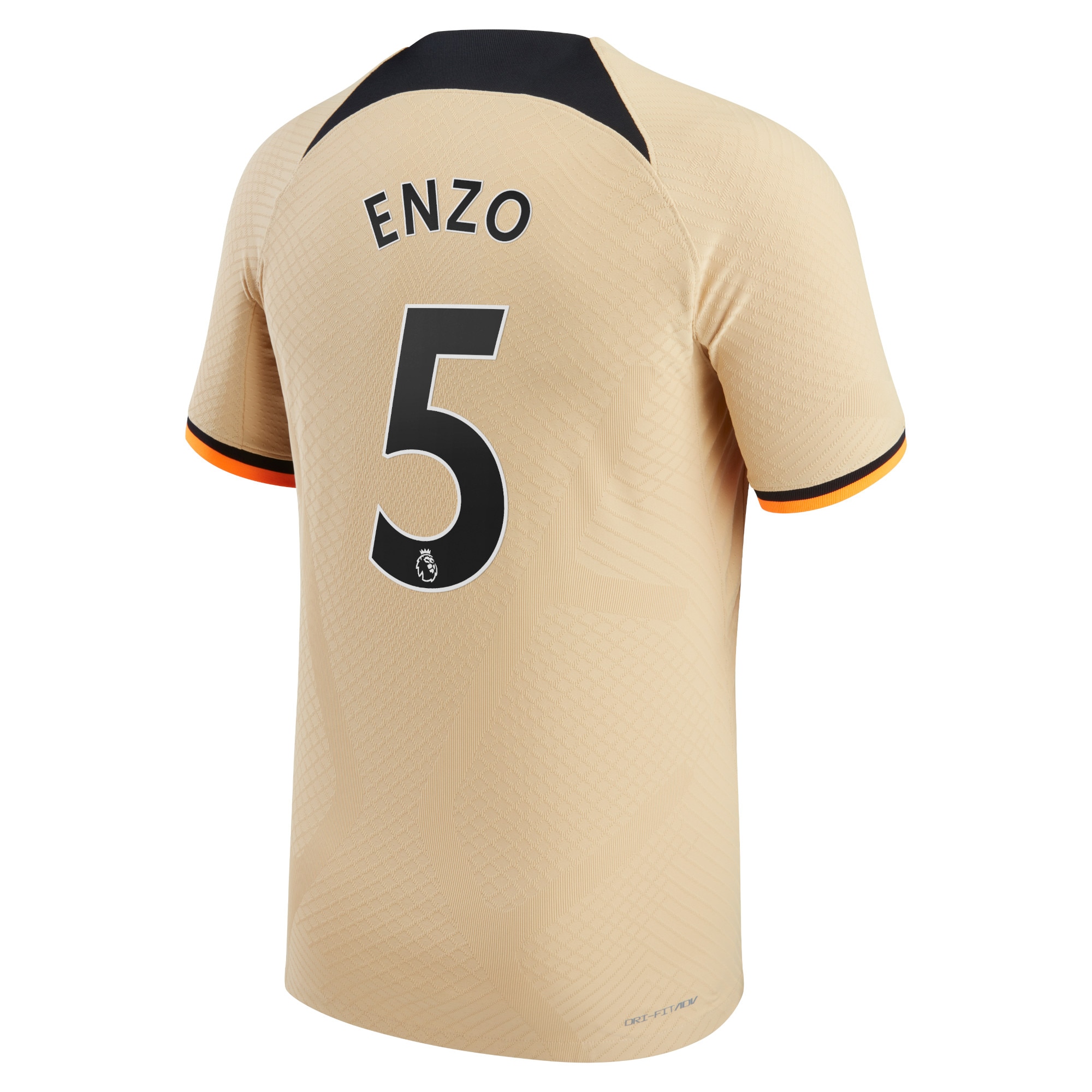 Chelsea Third Vapor Match Shirt 2022-23 with Enzo 5 printing