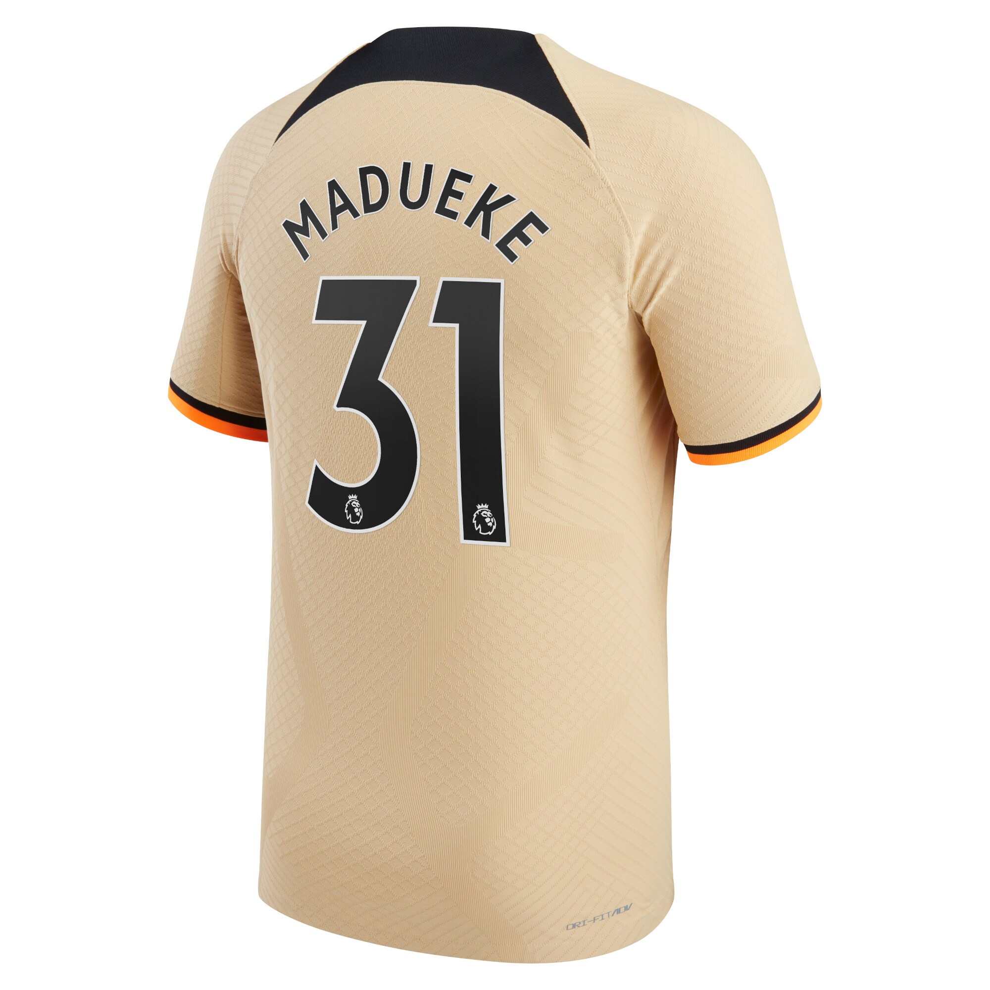 Chelsea Third Vapor Match Shirt 2022-23 with Madueke 31 printing
