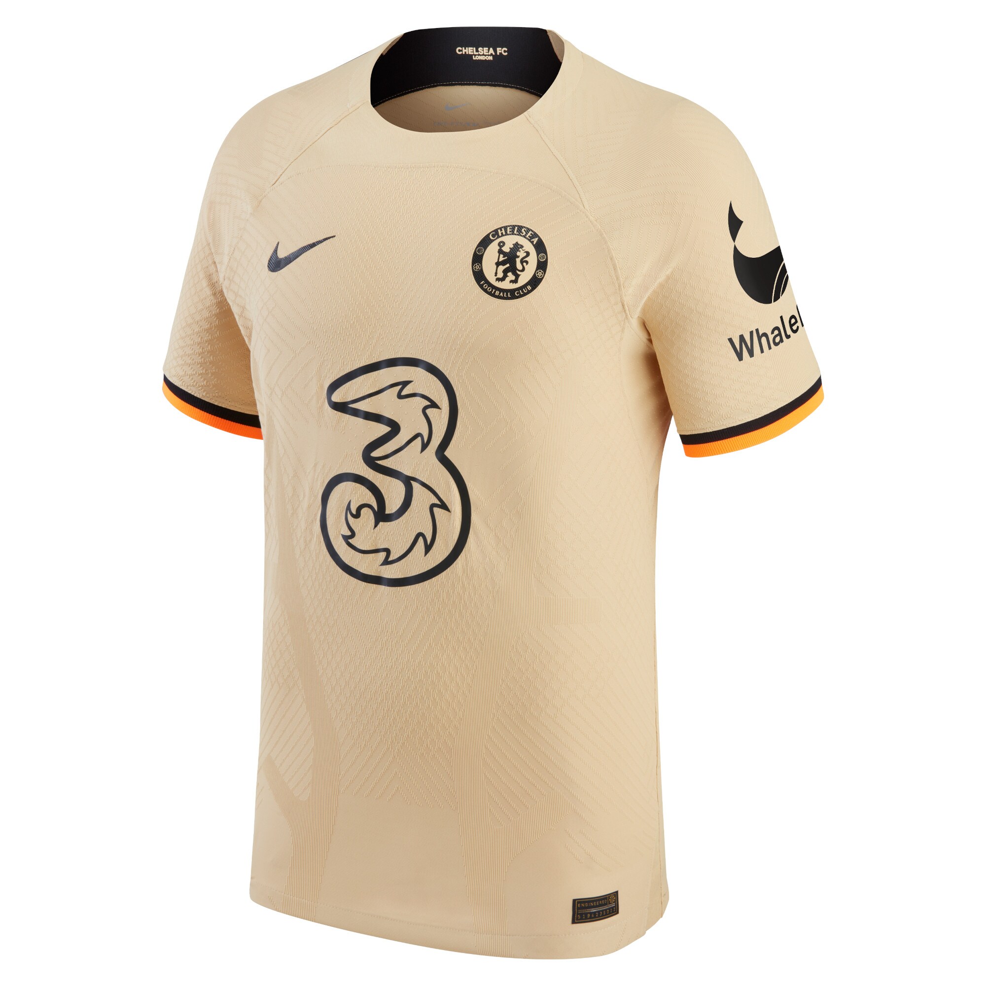 Chelsea Third Vapor Match Shirt 2022-23 with Mudryk 15 printing