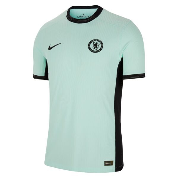Chelsea Third Vapor Match Shirt 2023-24 With Enzo 8 Printing